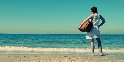 Halfmoon - Air Travel - The Perfect Opportunity for Self Care