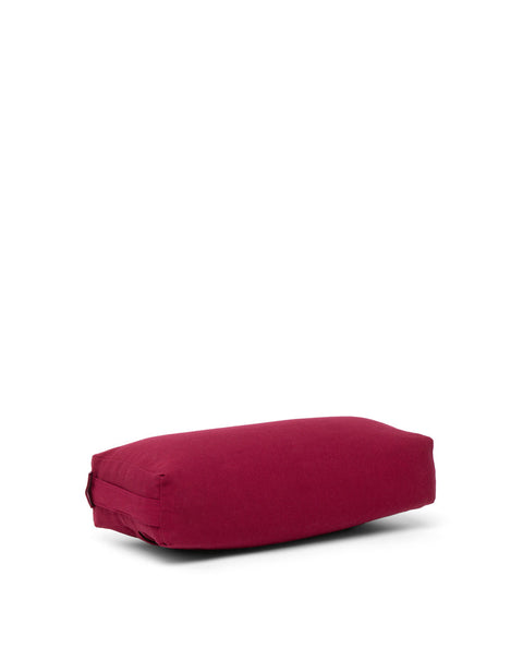 cotton mini prana bolster