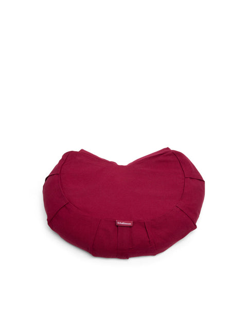 cotton crescent meditation cushion cover