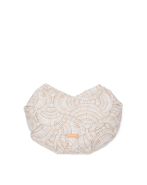 cotton crescent meditation cushion cover